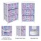 Sorbus Dresser with 3 Drawers - Bedside Furniture & Accent End Table Chest for Home, Bedroom Accessories, Office, College Dorm, Steel Frame, Wood Top, Fabric Drawers